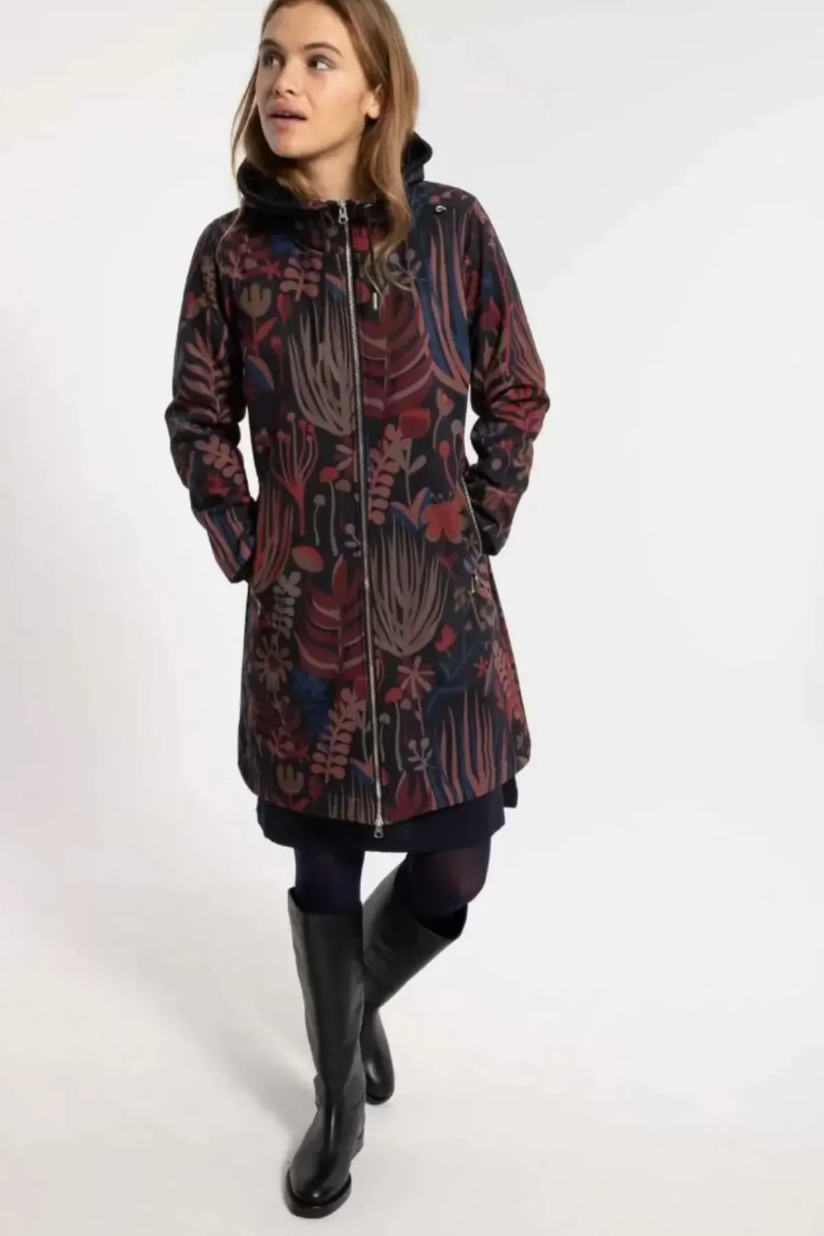 Danefæ Softshell-Jacken>Danejane Softshell Black/Beige Rose Walkabout
