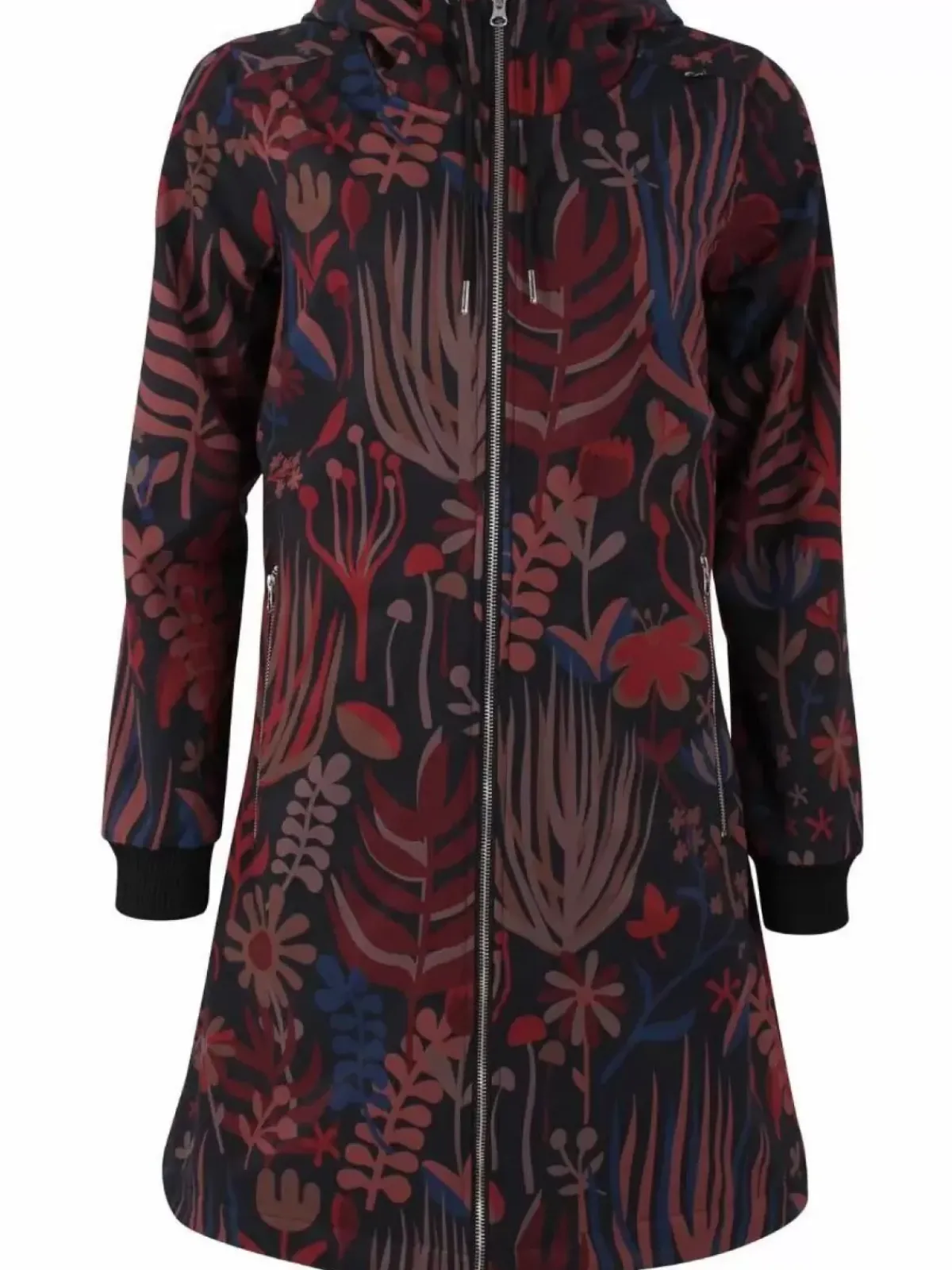 Danefæ Softshell-Jacken>Danejane Softshell Black/Beige Rose Walkabout