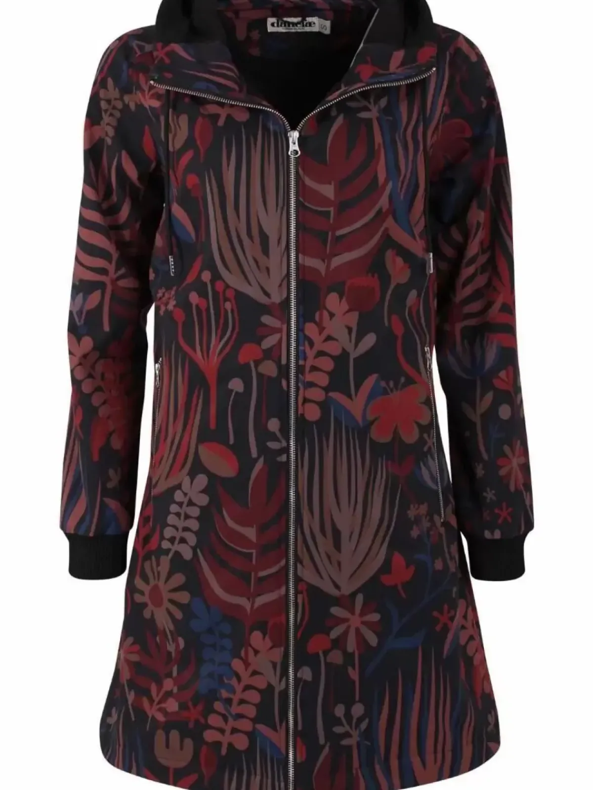 Danefæ Softshell-Jacken>Danejane Softshell Black/Beige Rose Walkabout