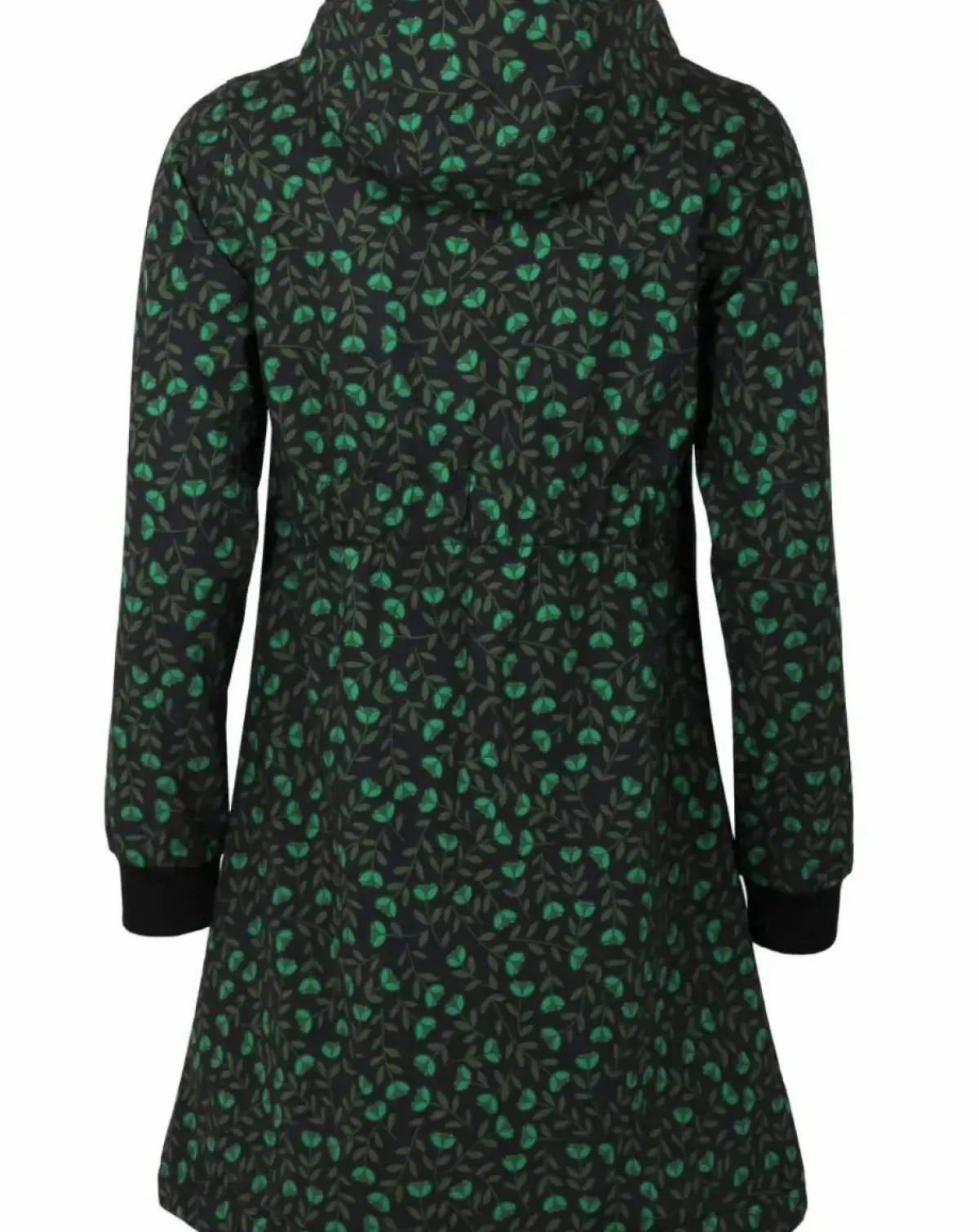 Danefæ Softshell-Jacken>Danejane Softshell Black/Khaki Fleurie