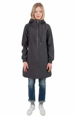Danefæ Softshell-Jacken>Danejane Softshell Dark Grey