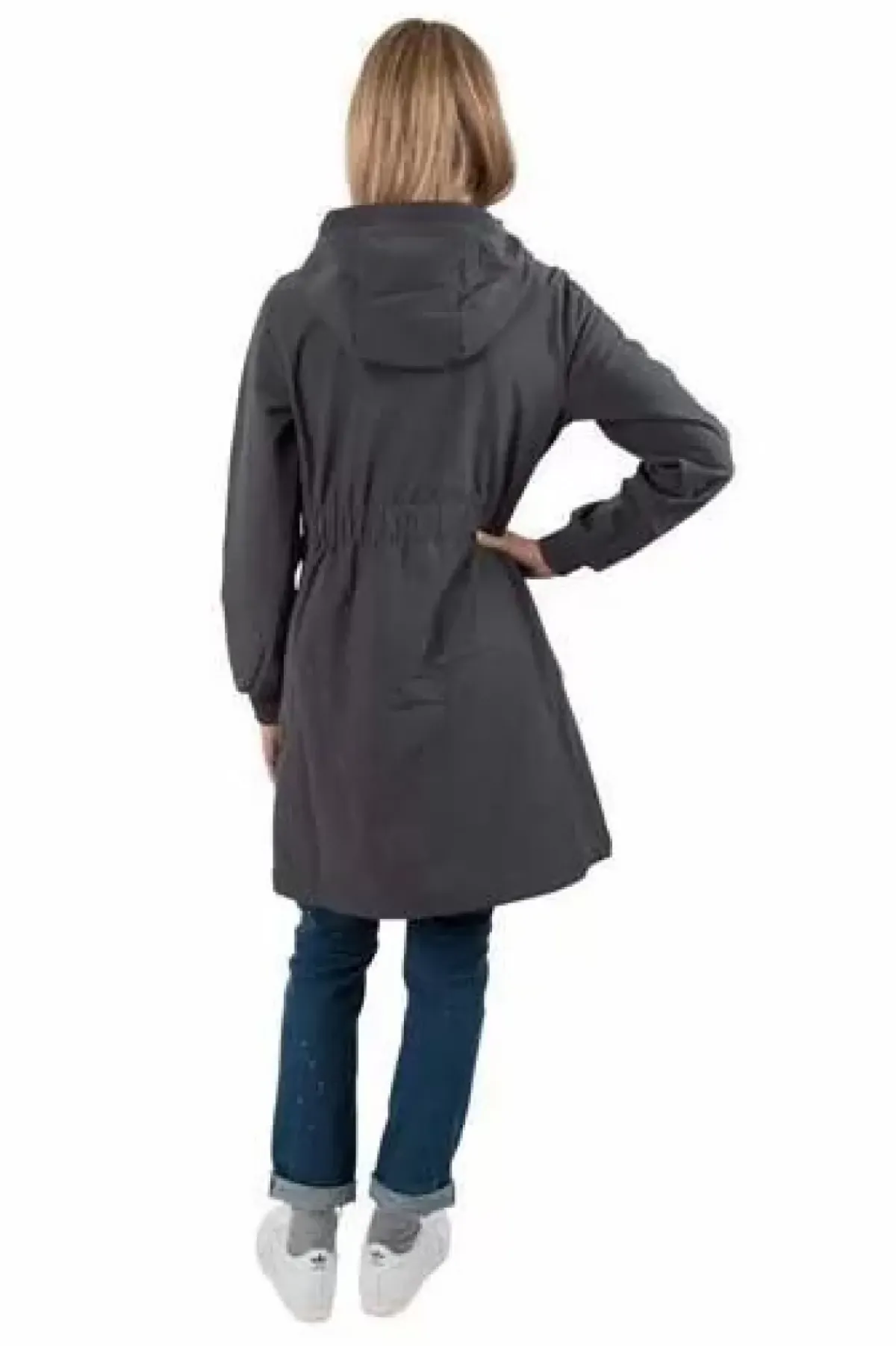 Danefæ Softshell-Jacken>Danejane Softshell Dark Grey
