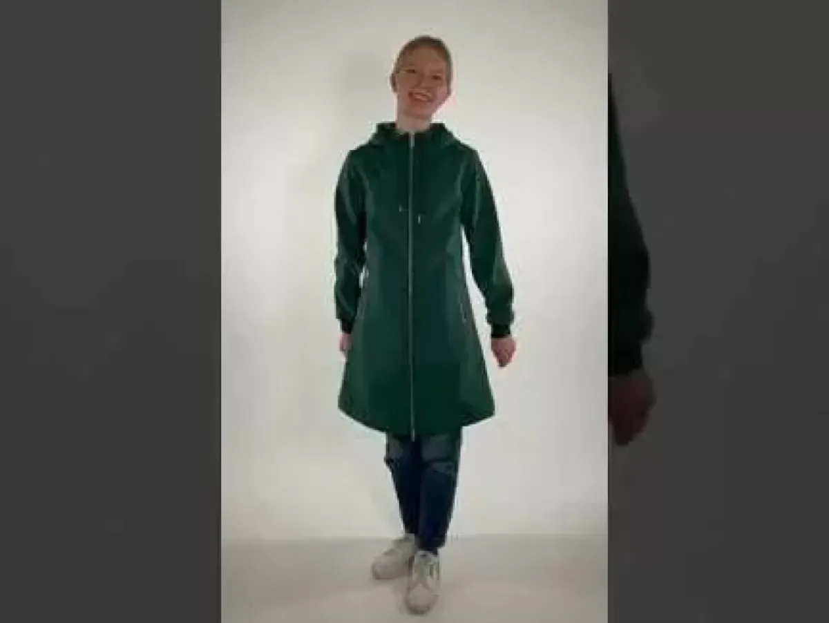 Danefæ Softshell-Jacken>Danejane Softshell Dark Khaki