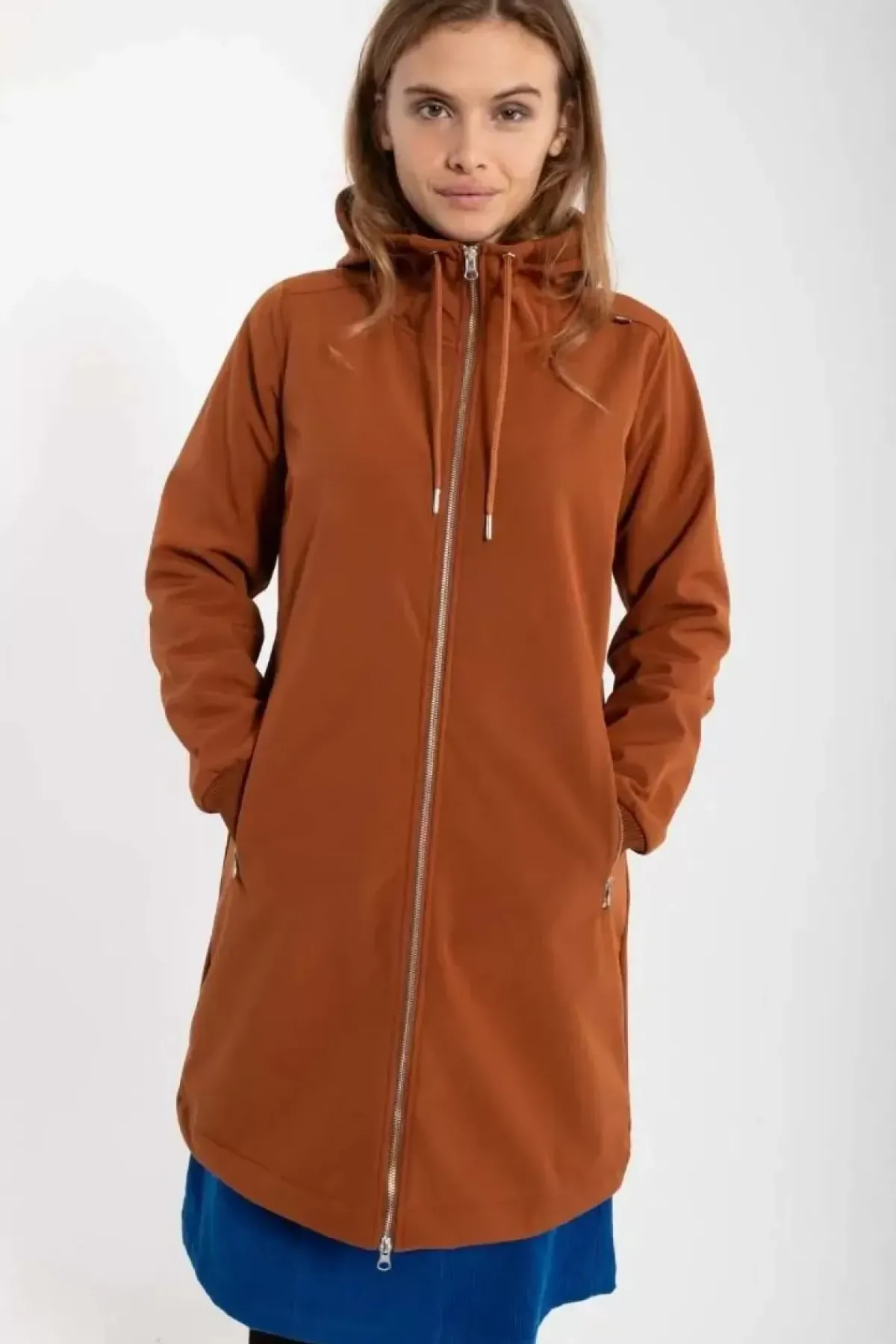 Danefæ Softshell-Jacken>Danejane Softshell Dark Rust