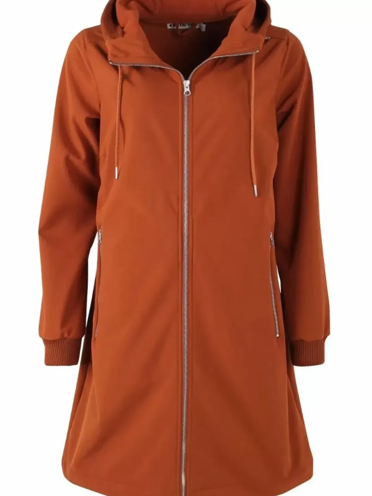 Danefæ Softshell-Jacken>Danejane Softshell Dark Rust