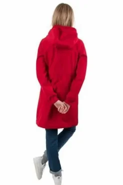 Danefæ Softshell-Jacken>Danejane Softshell Dk Red