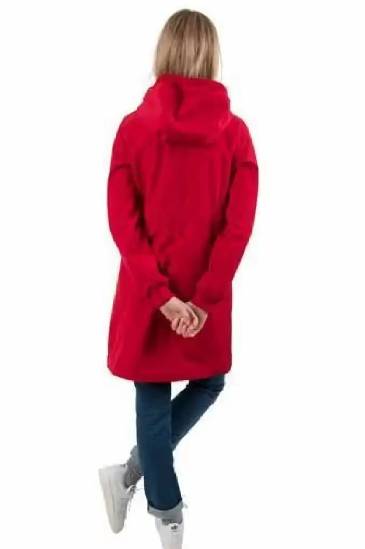 Danefæ Softshell-Jacken>Danejane Softshell Dk Red