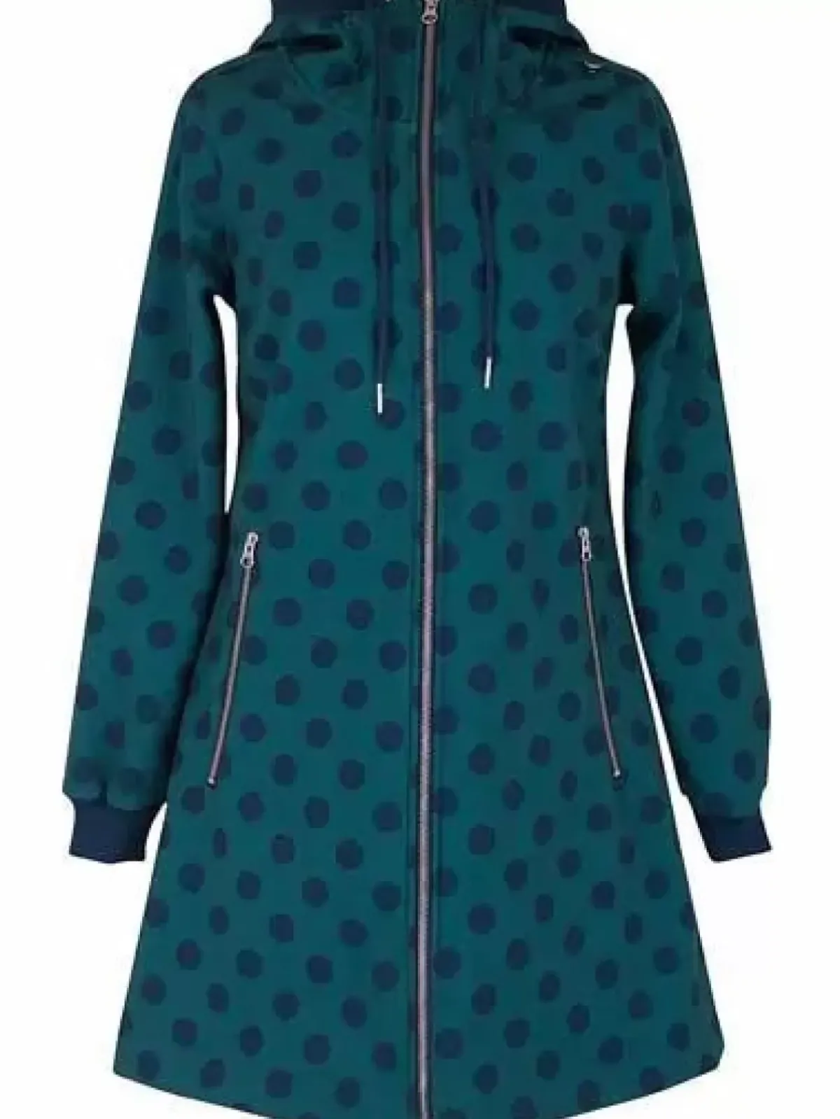 Danefæ Softshell-Jacken>Danejane Softshell Duck/Dk Slate Dots