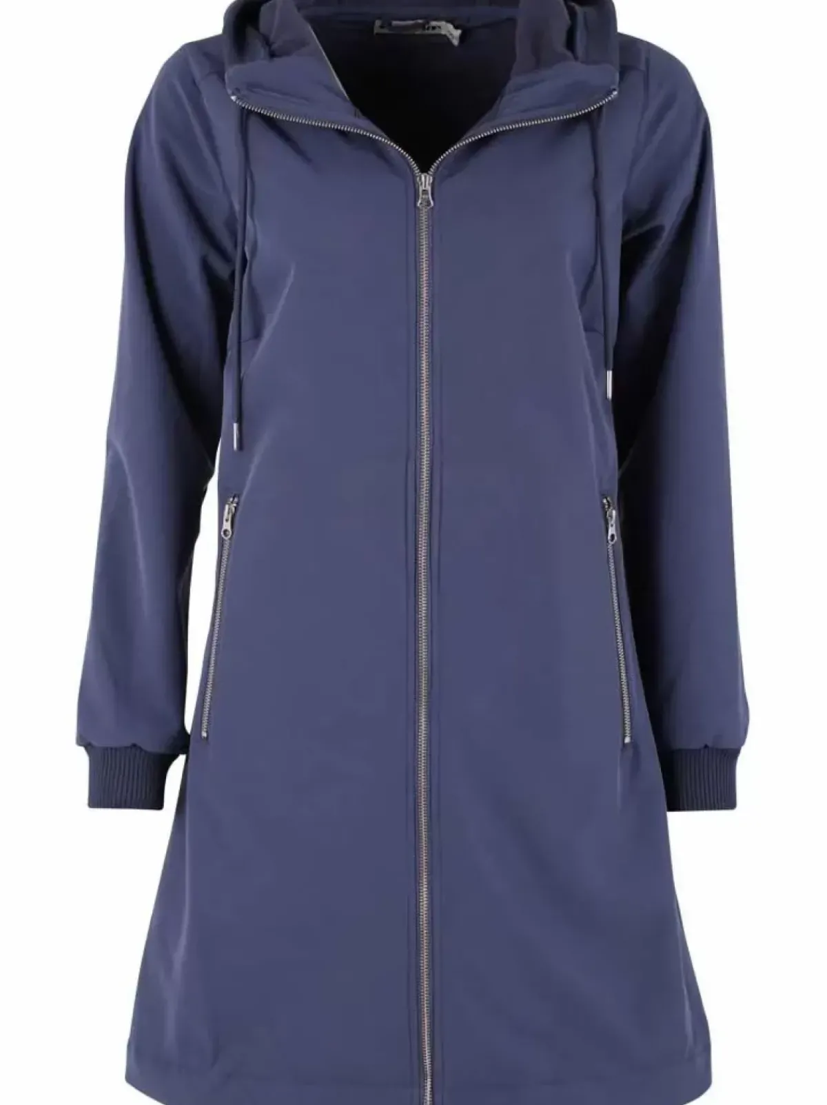Danefæ Softshell-Jacken>Danejane Softshell Grey Marine