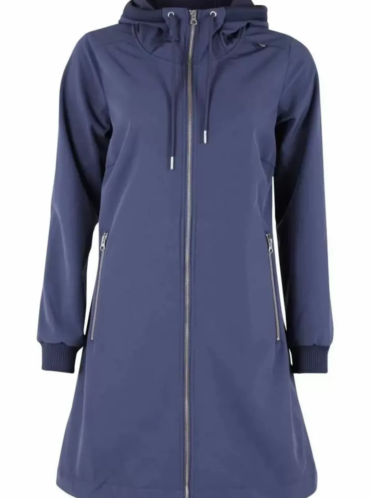Danefæ Softshell-Jacken>Danejane Softshell Grey Marine