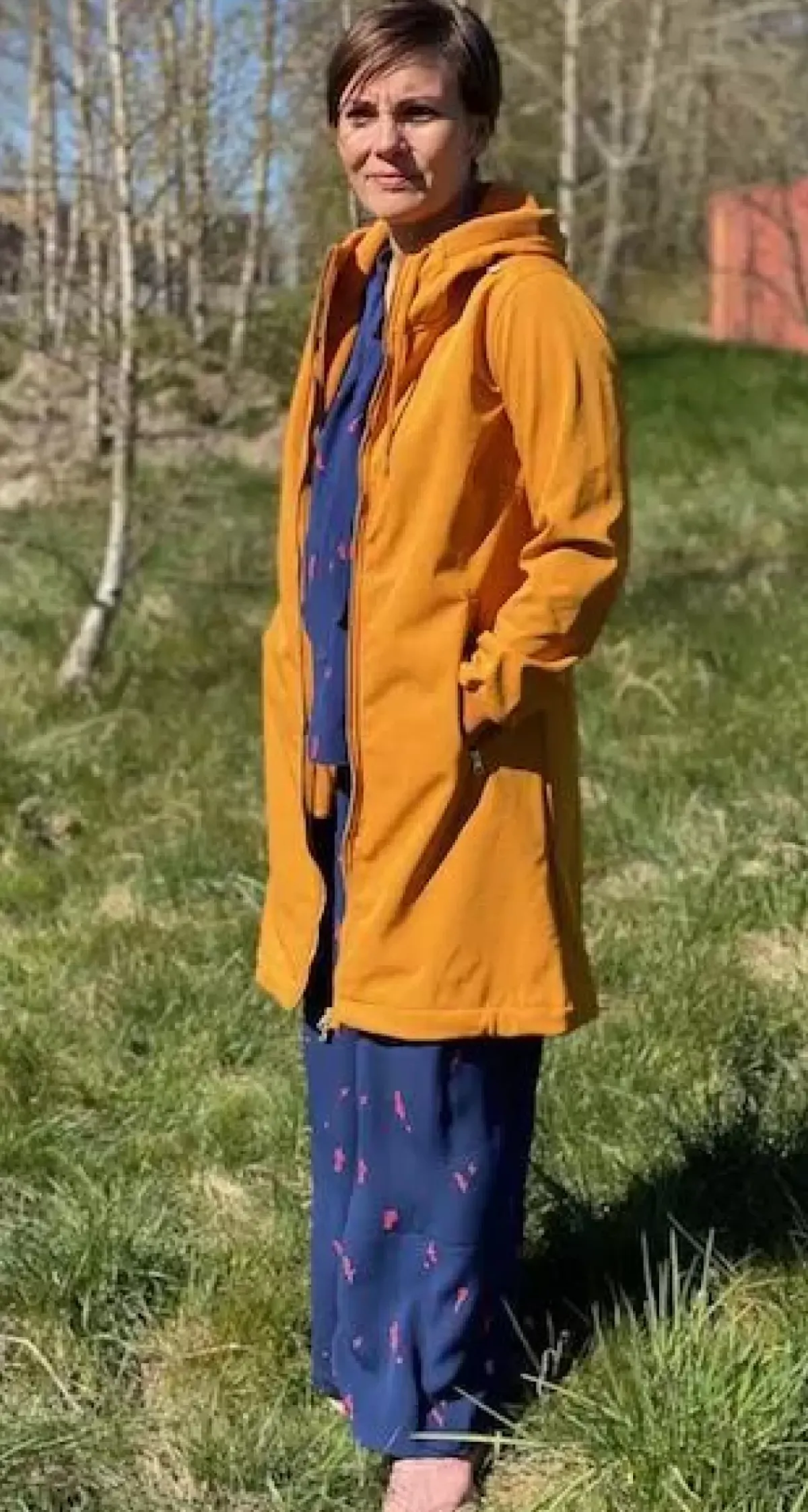 Danefæ Softshell-Jacken>Danejane Softshell Light Amber