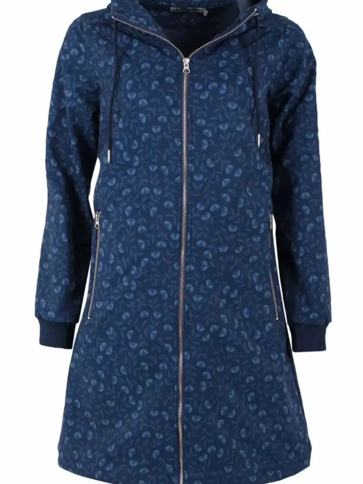 Danefæ Softshell-Jacken>Danejane Softshell Marine Fleurie