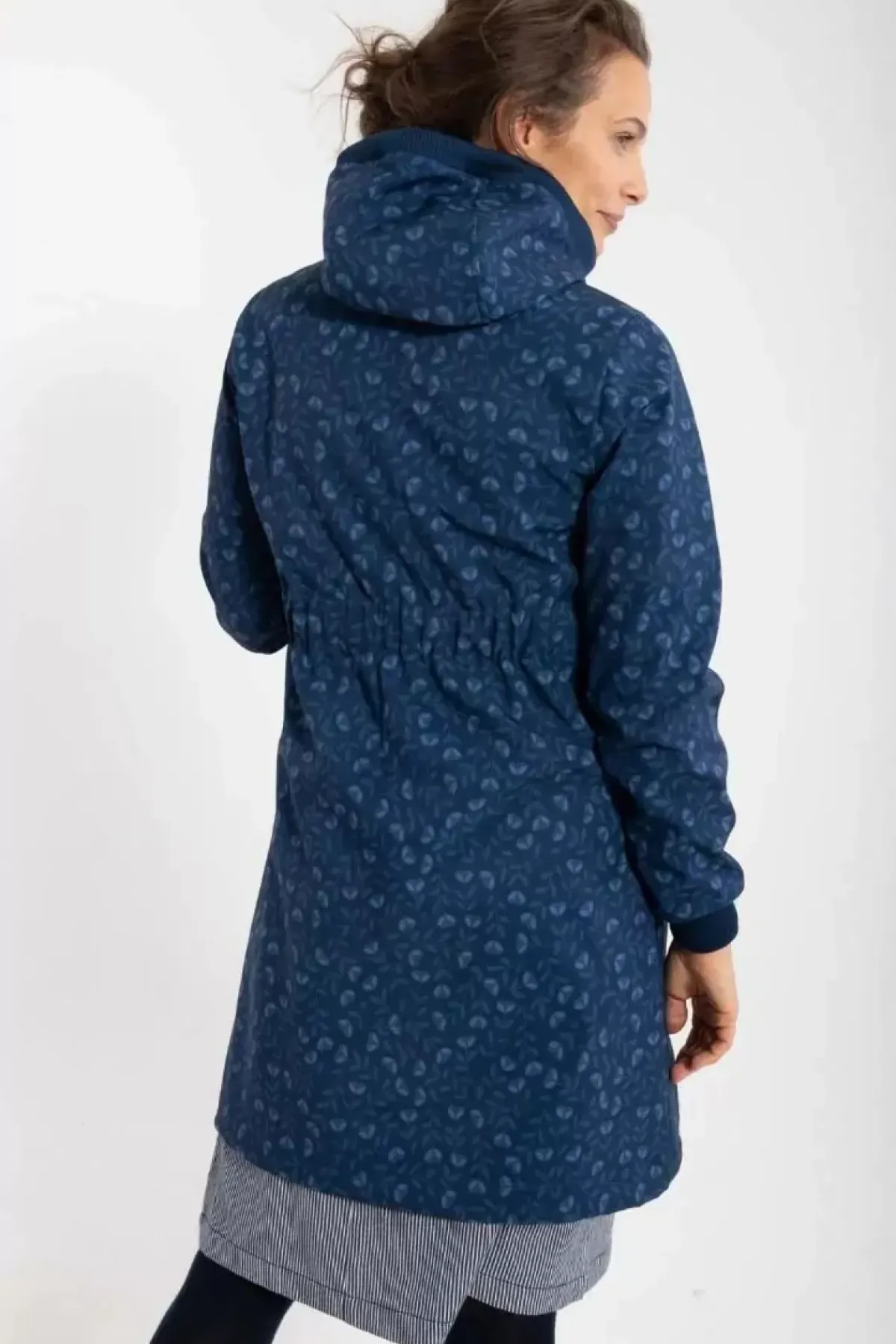 Danefæ Softshell-Jacken>Danejane Softshell Marine Fleurie