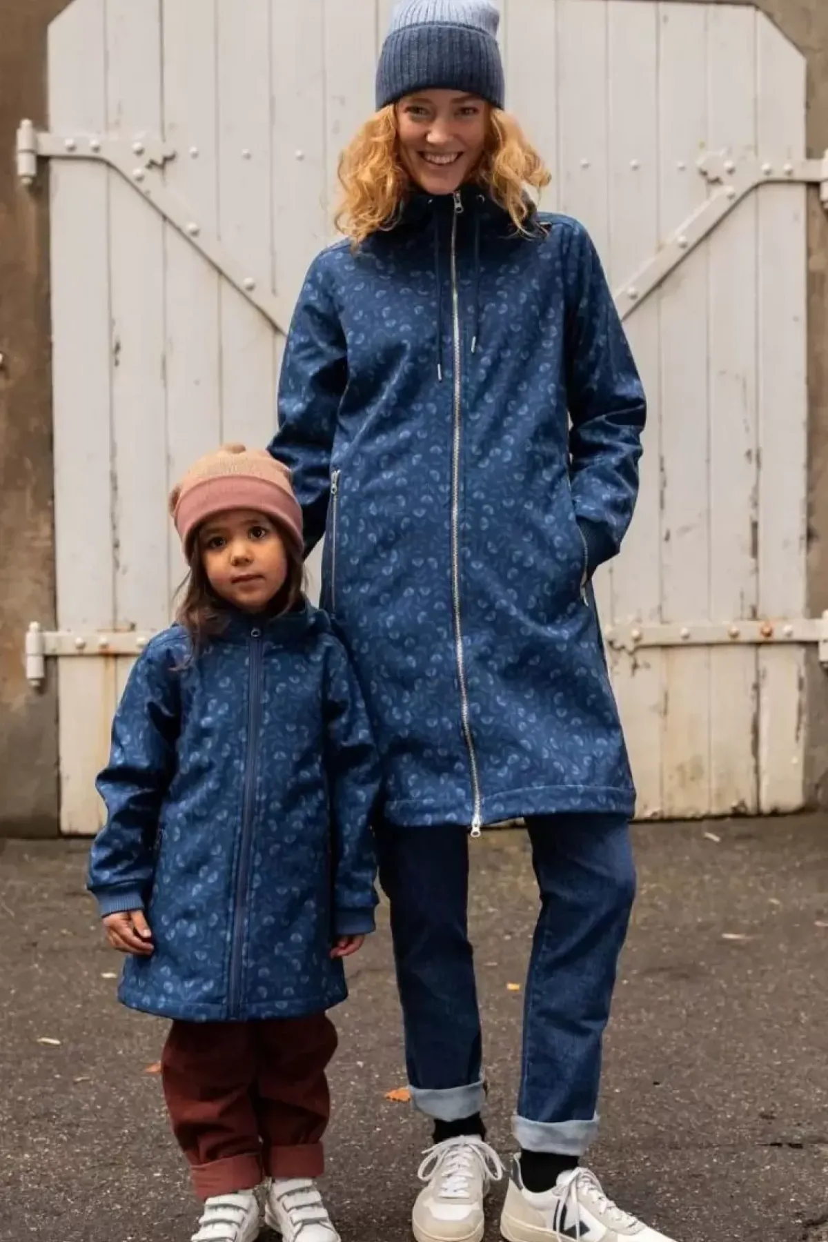 Danefæ Softshell-Jacken>Danejane Softshell Marine Fleurie