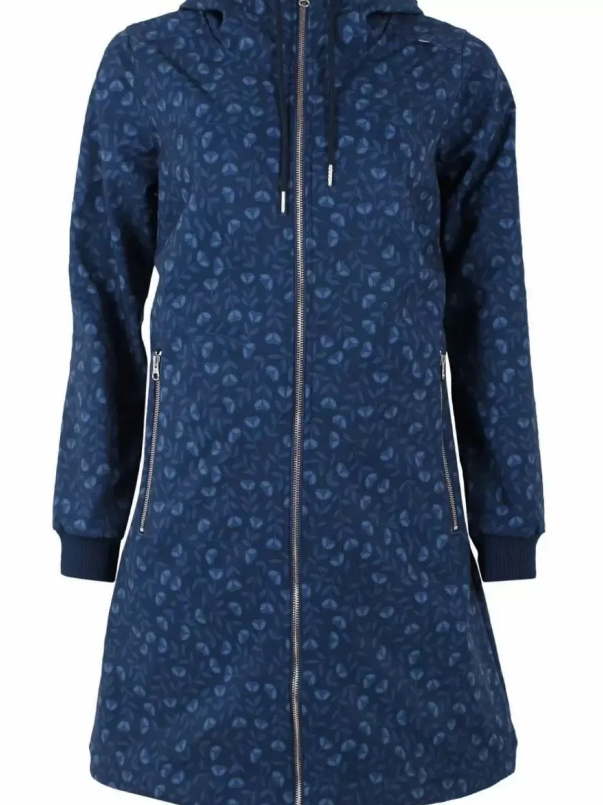 Danefæ Softshell-Jacken>Danejane Softshell Marine Fleurie