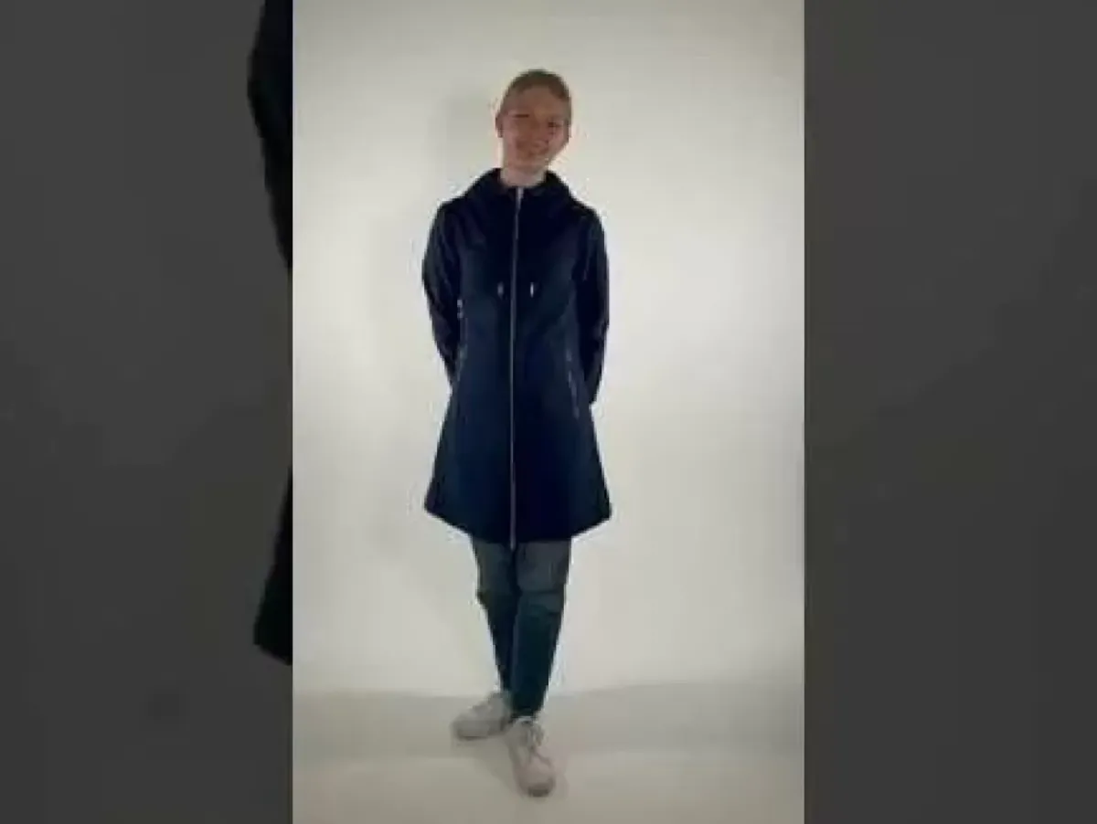 Danefæ Softshell-Jacken>Danejane Softshell Navy