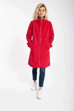 Danefæ Softshell-Jacken>Danejane Softshell Red