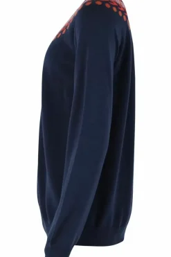 Danefæ Cardigan>Danejolly Cardigan Dark Navy