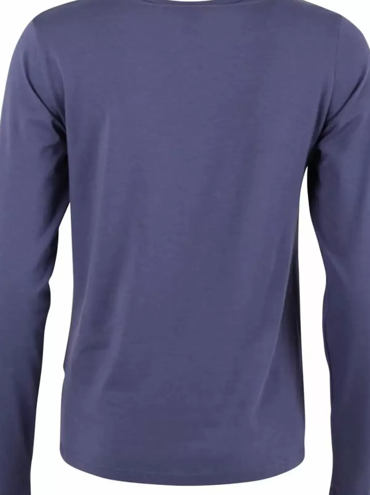 Danefæ Hemden Und Shirts>Danejubii Ls Modal Tee Grey Marine