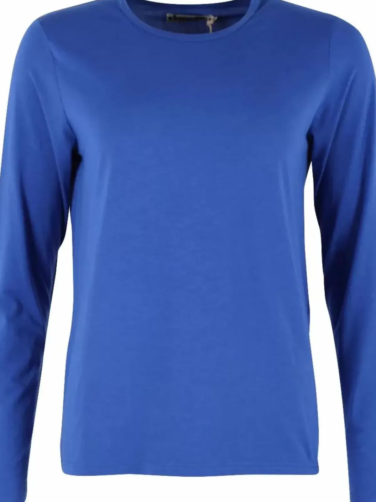 Danefæ Hemden Und Shirts>Danejubii Ls Modal Tee Klein Blue