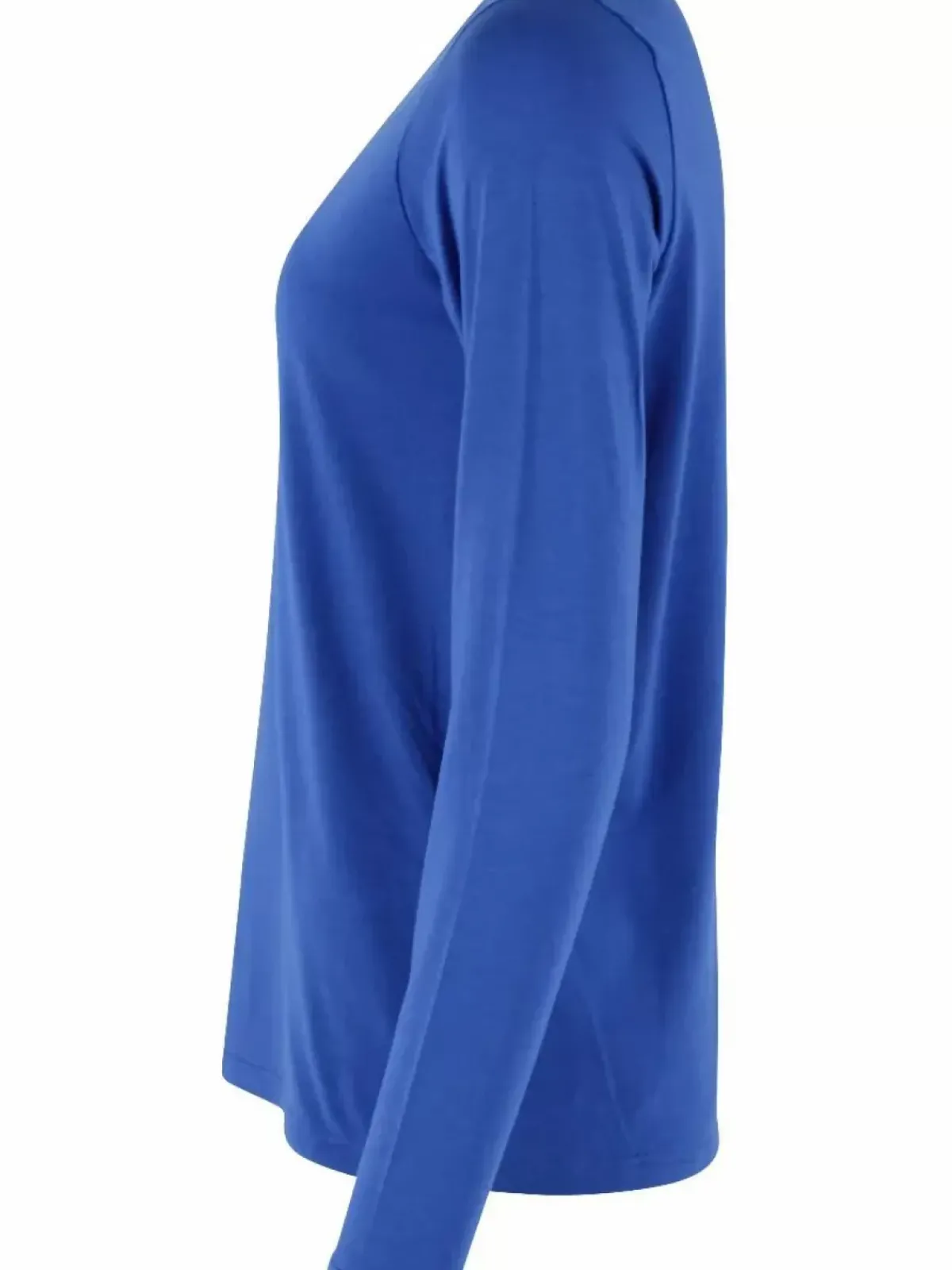 Danefæ Hemden Und Shirts>Danejubii Ls Modal Tee Klein Blue