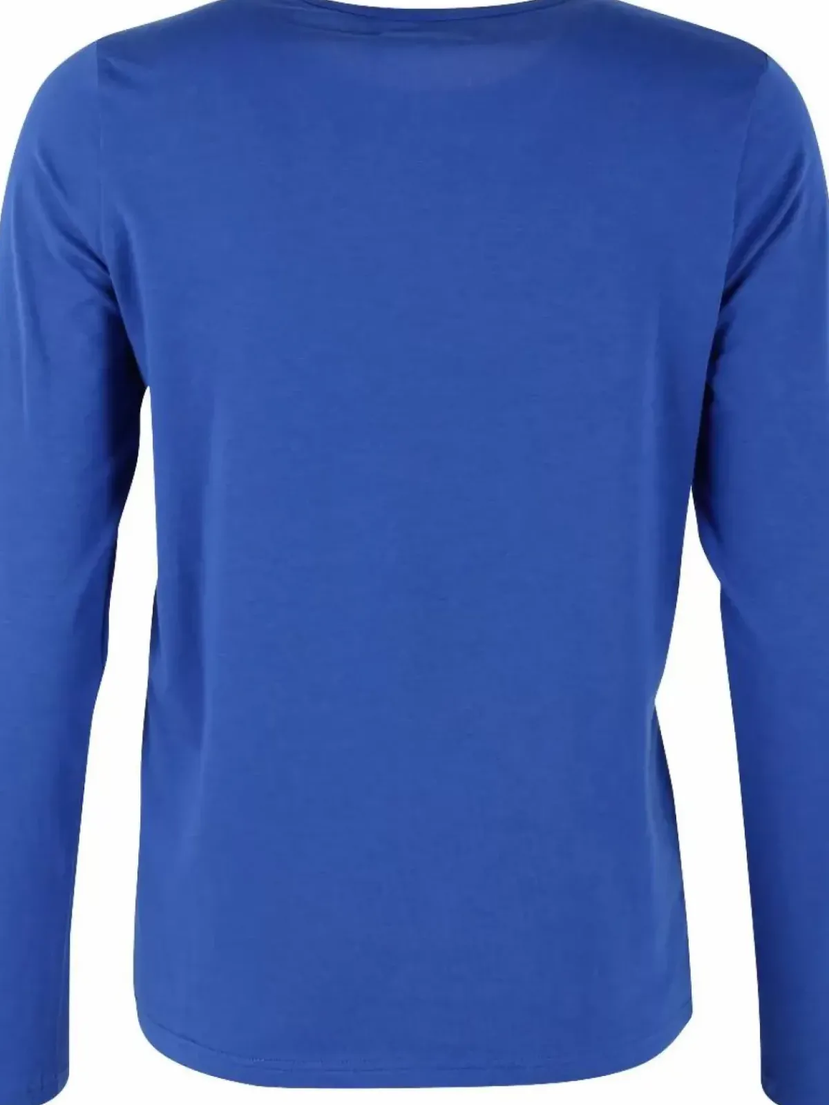 Danefæ Hemden Und Shirts>Danejubii Ls Modal Tee Klein Blue