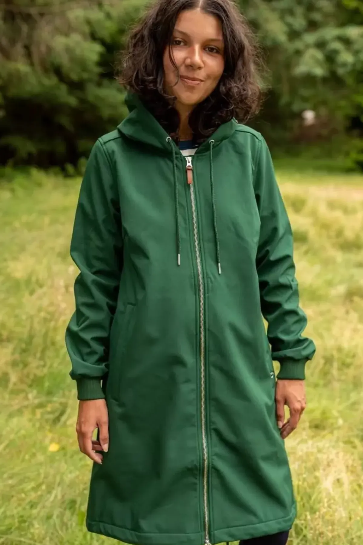 Danefæ Softshell-Jacken>Danekarla Softshell Warm Khaki