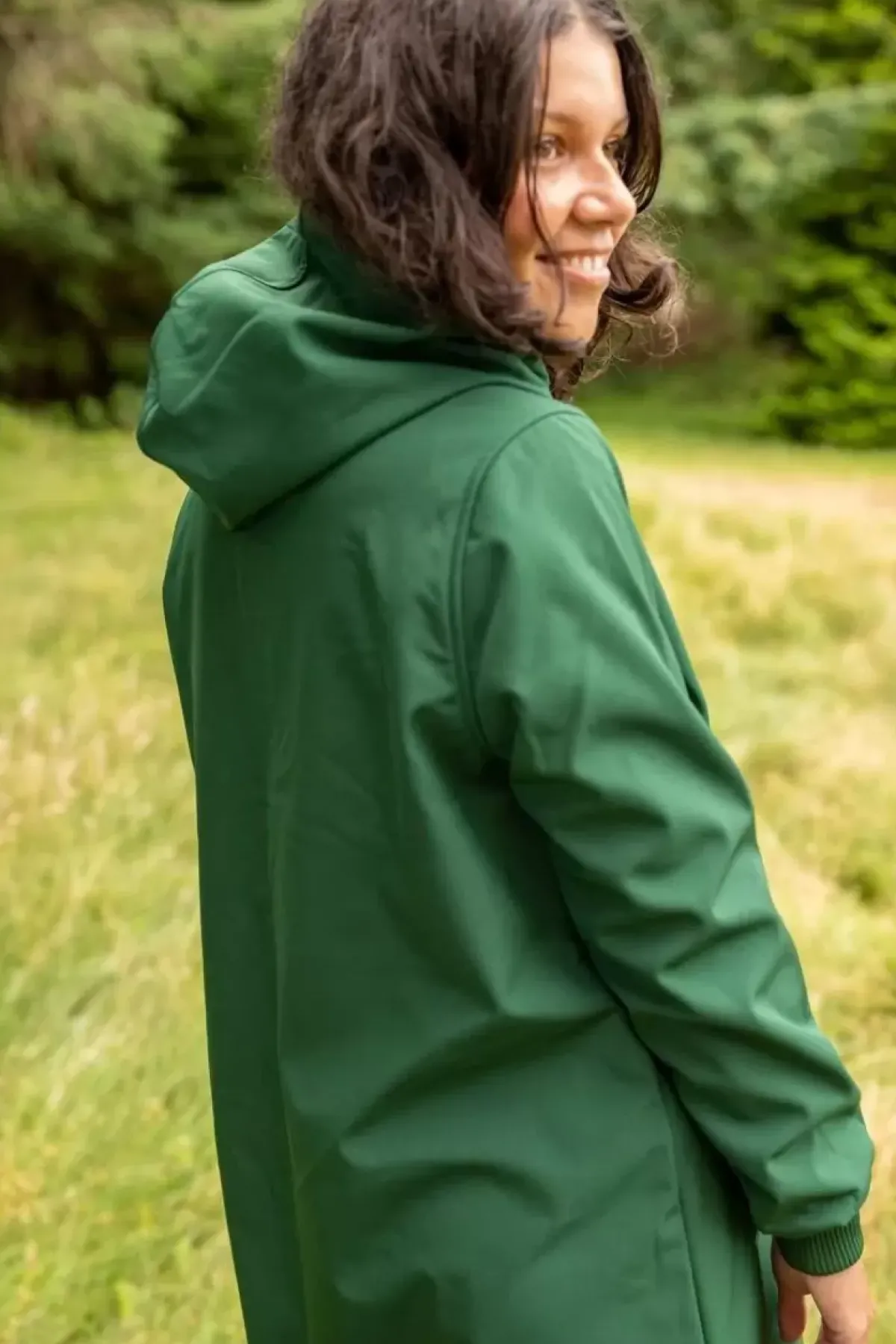 Danefæ Softshell-Jacken>Danekarla Softshell Warm Khaki