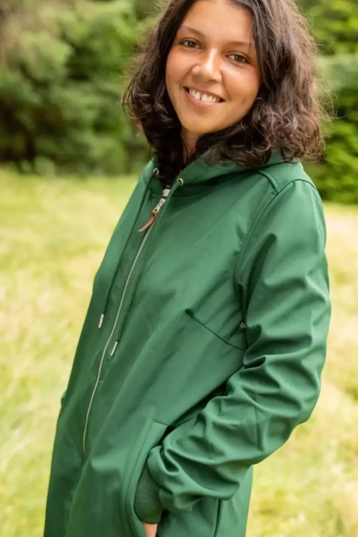 Danefæ Softshell-Jacken>Danekarla Softshell Warm Khaki
