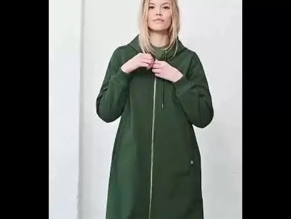 Danefæ Softshell-Jacken>Danekarla Softshell Warm Khaki