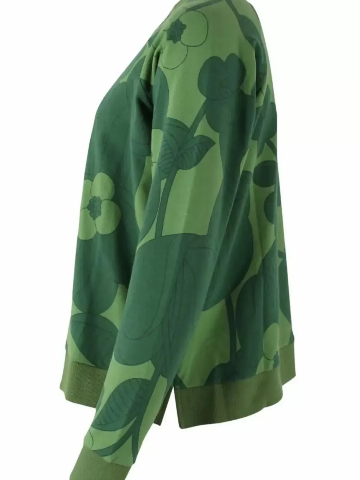 Danefæ Sweatshirts>Daneklausen Moleton Sweat Fall Jungle/Warm Khaki Bloom Boom