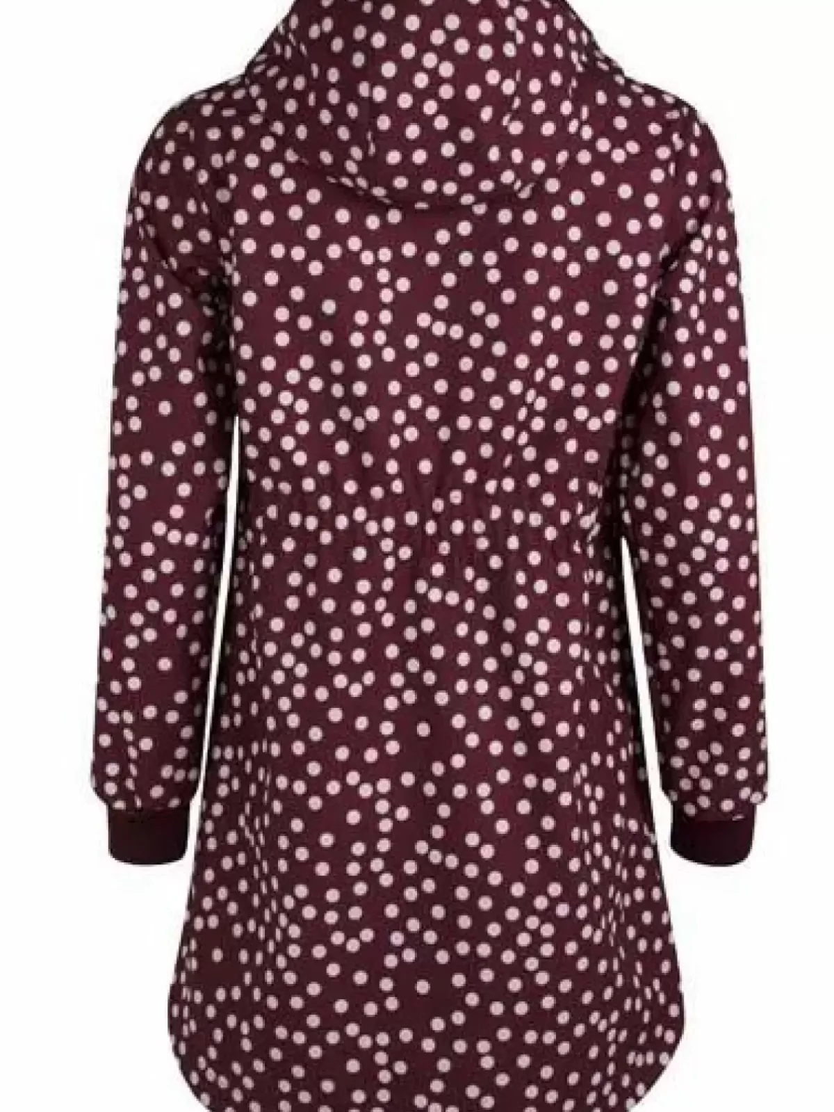 Danefæ Softshell-Jacken>Danelaura Softshell Dark Bordeaux/Chalk