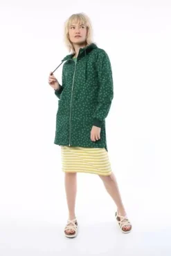 Danefæ Softshell-Jacken>Danelaura Softshell Pine Forest/Cactus Fundots