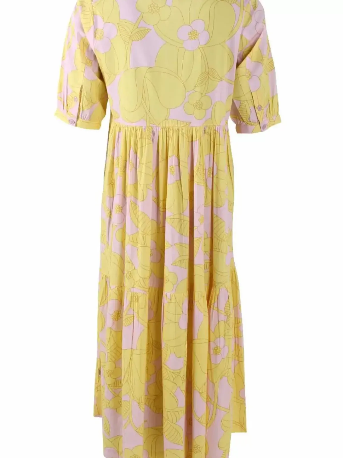 Danefæ Kleider>Danelavender Dress Light Pink Bloom Boom