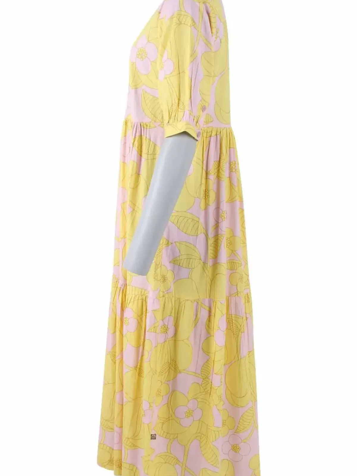 Danefæ Kleider>Danelavender Dress Light Pink Bloom Boom