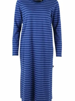 Danefæ Kleider>Danelea Dress Deep Marine/Viola