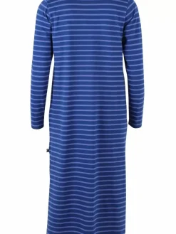 Danefæ Kleider>Danelea Dress Deep Marine/Viola