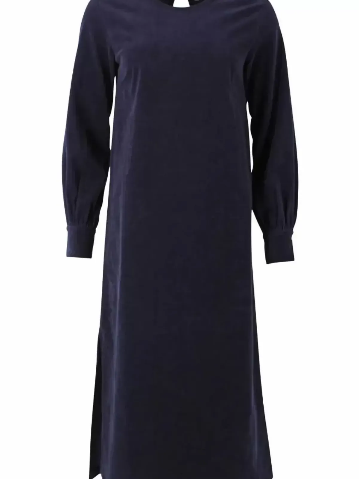 Danefæ Kleider>Danelegance Cord Stretch Dress Marine