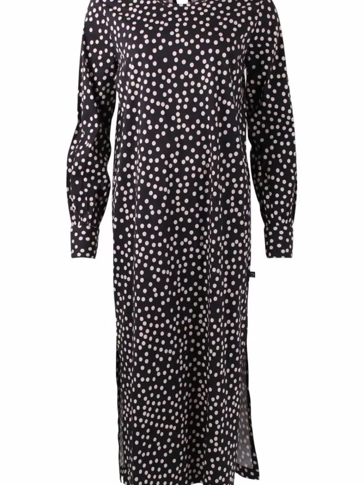 Danefæ Kleider>Danelegance Dress Black/Chalk Fundots