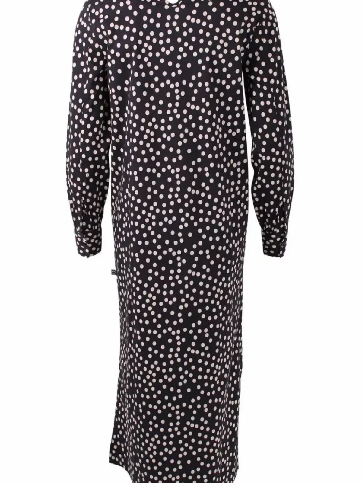 Danefæ Kleider>Danelegance Dress Black/Chalk Fundots