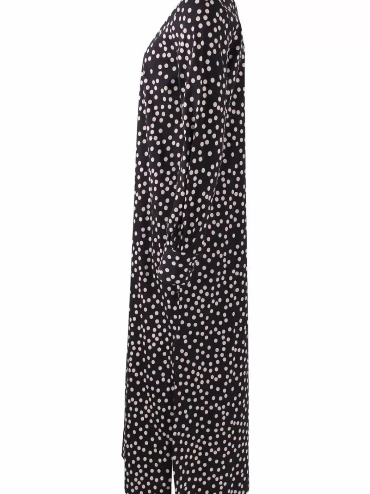 Danefæ Kleider>Danelegance Dress Black/Chalk Fundots
