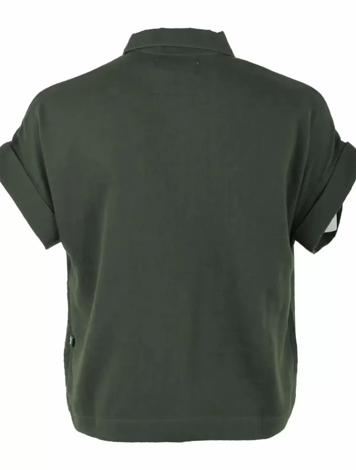 Danefæ Blusen>Danelena Cloth Shirt Dk Army