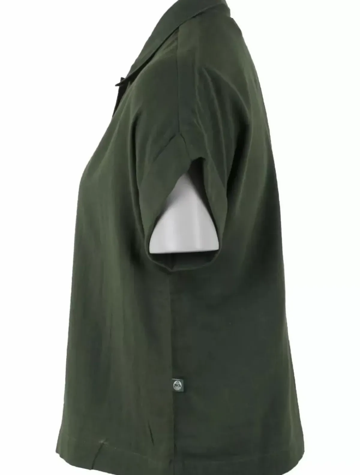 Danefæ Blusen>Danelena Cloth Shirt Dk Army