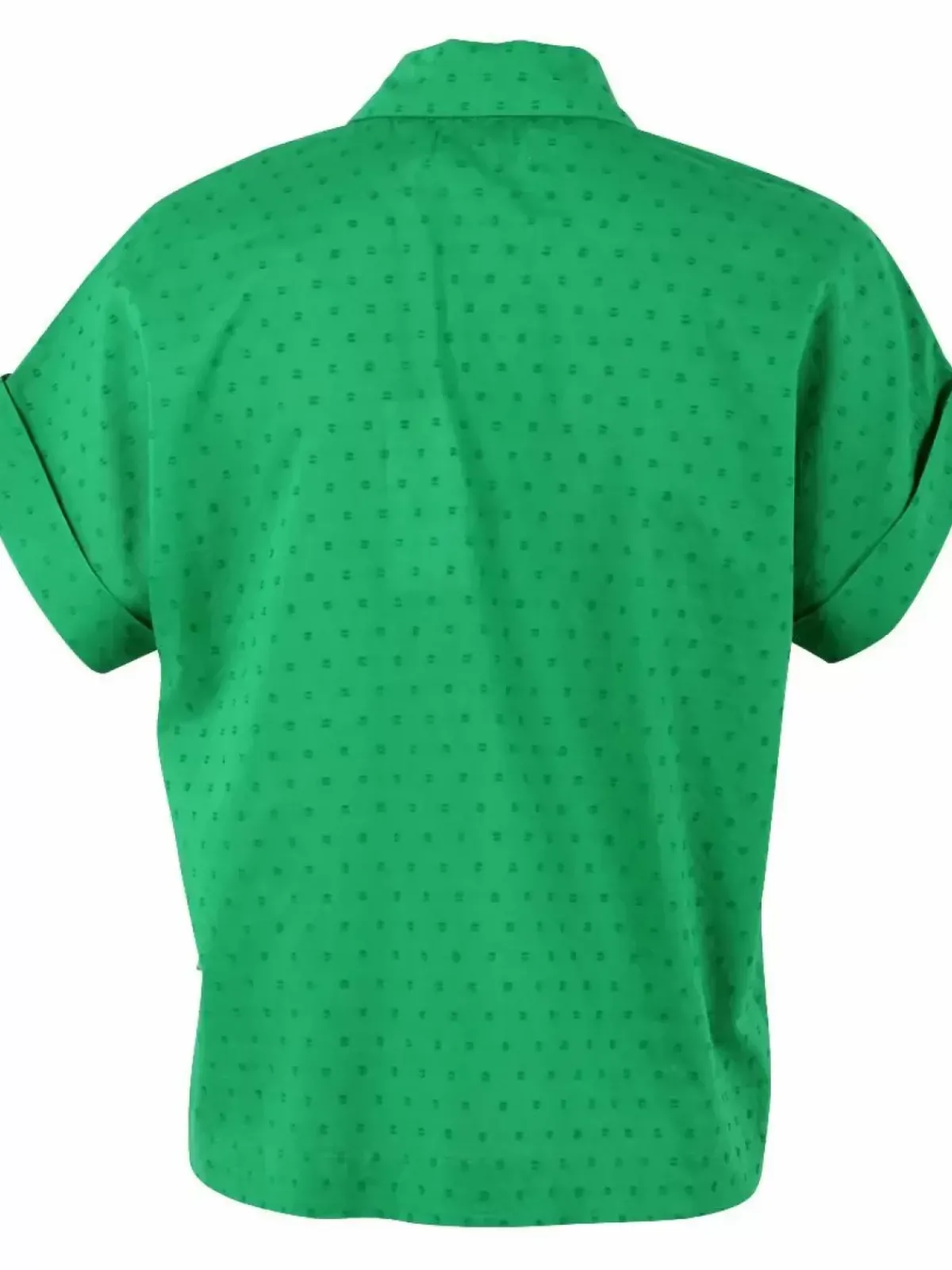 Danefæ Blusen>Danelena Cotton Dot Shirt Green