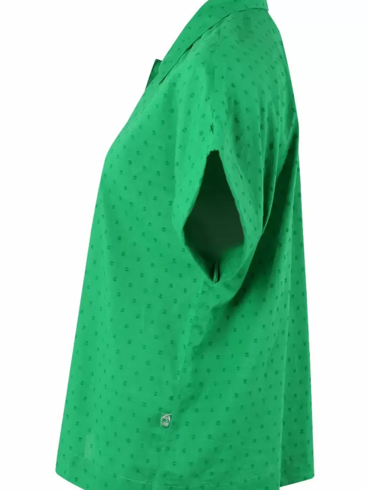 Danefæ Blusen>Danelena Cotton Dot Shirt Green