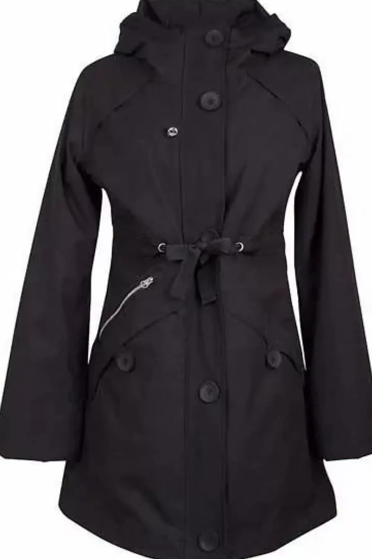 Danefæ Übergangsjacken>Danelene Midseason Jacket Black (Black Liner)