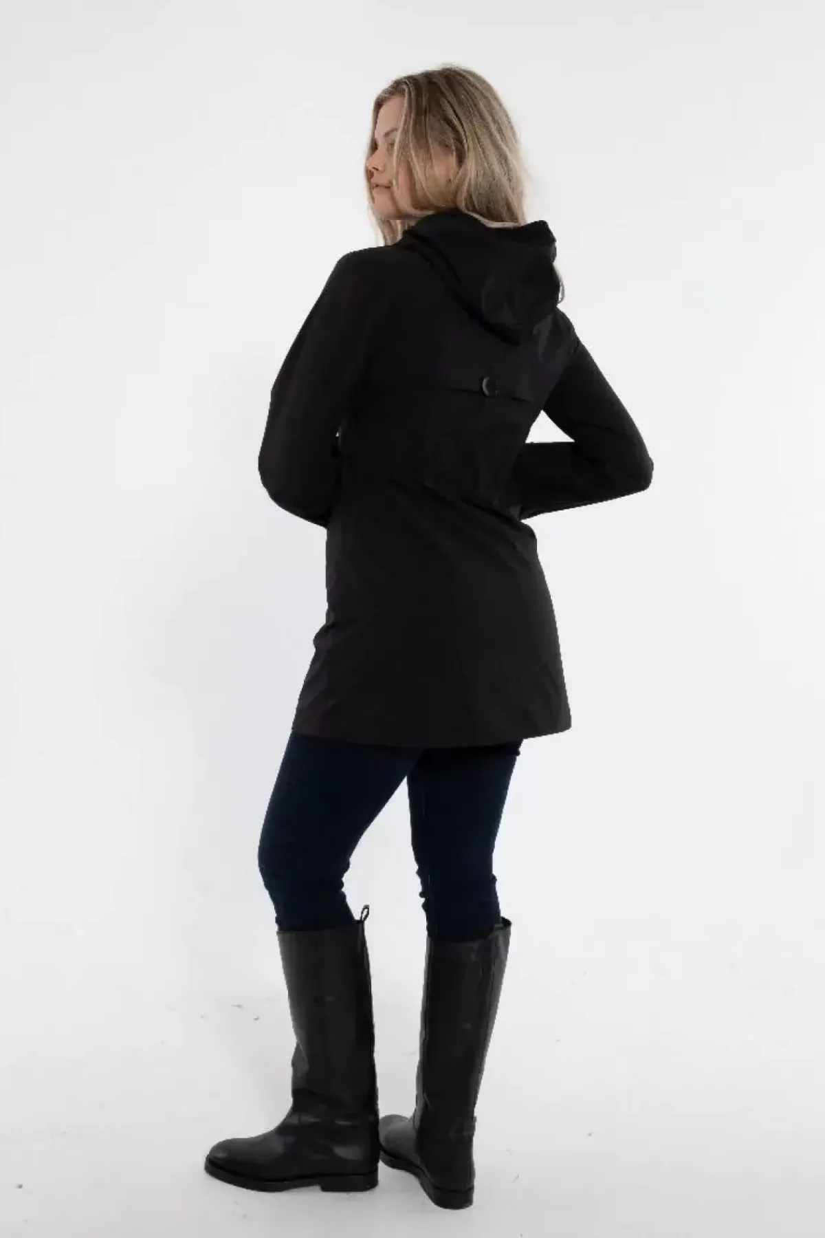 Danefæ Übergangsjacken>Danelene Midseason Jacket Black (Black Liner)