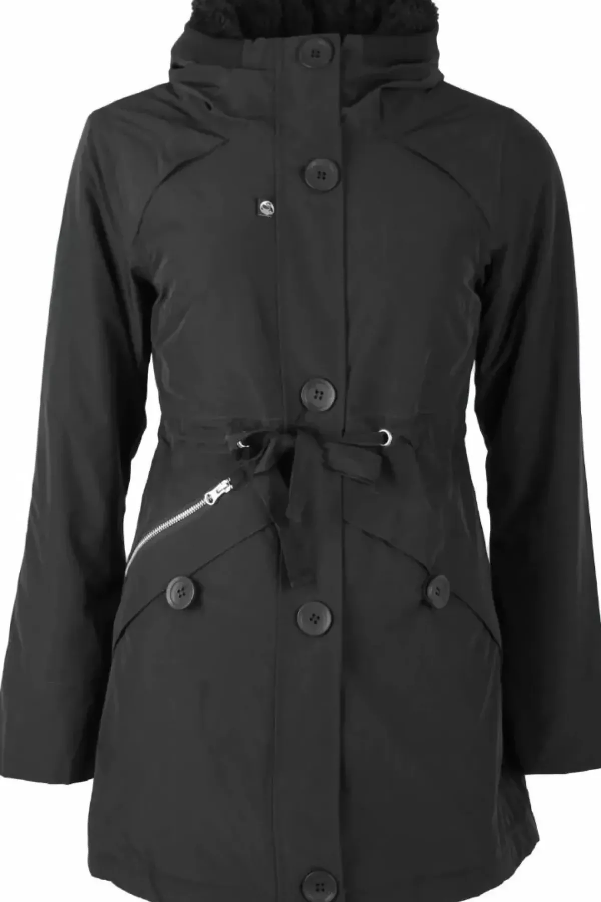 Danefæ Winterjacken>Danelene Stretch Winter Jacket Black