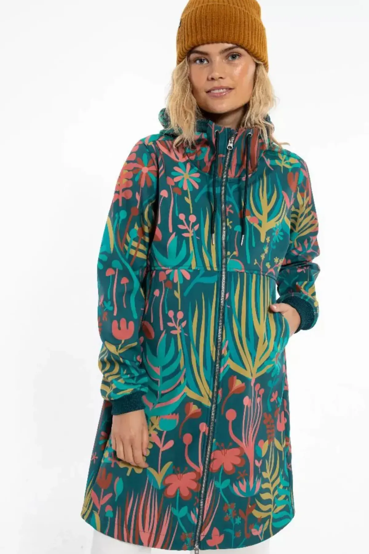 Danefæ Softshell-Jacken>Daneline Softshell Dark Duck Walkabout