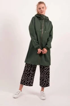 Danefæ Softshell-Jacken>Daneline Softshell Dark Khaki